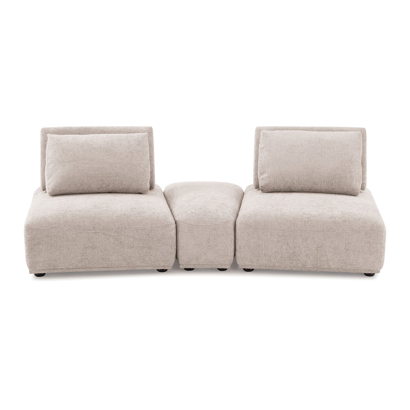 Stavanger-Curved 2-Seater w/ Ot