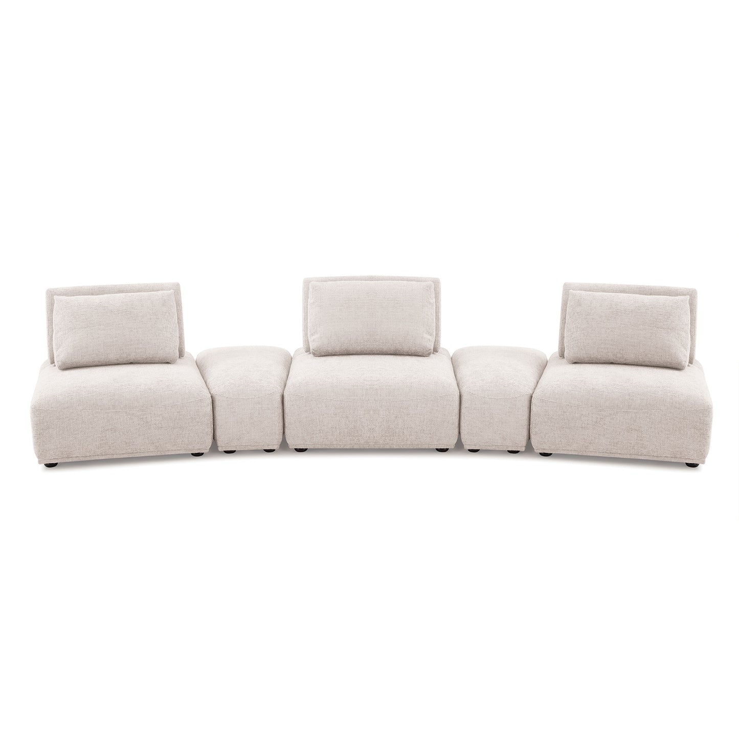 Stavanger-Curved 3-Seater