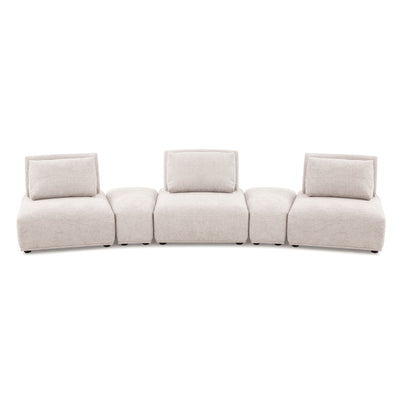 Stavanger-Curved 3-Seater