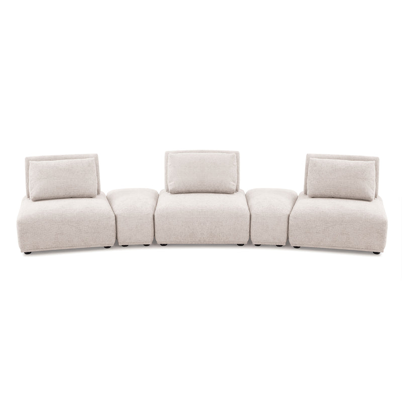 Stavanger-Curved 3-Seater