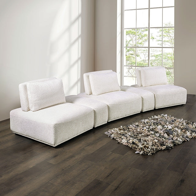 Stavanger-Curved 3-Seater