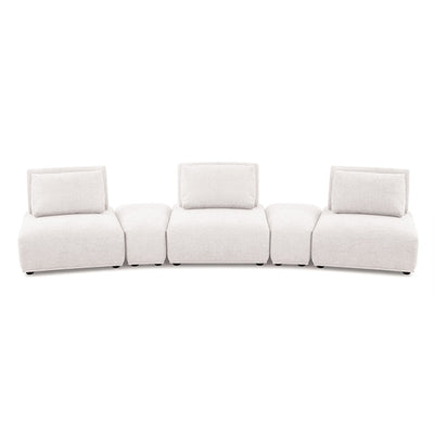 Stavanger-Curved 3-Seater