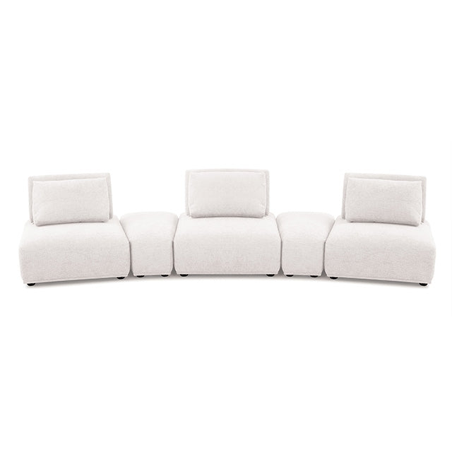 Stavanger-Curved 3-Seater
