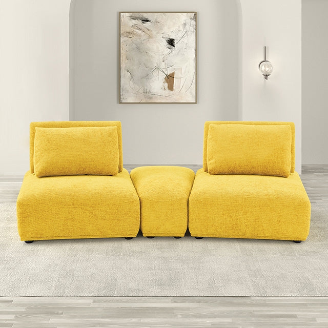 Stavanger-Curved 2-Seater w/ Ot