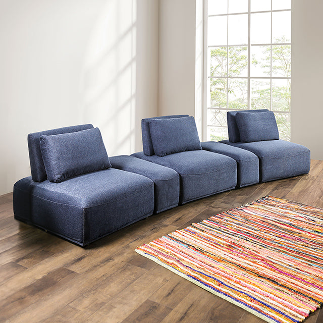 Stavanger-Curved 3-Seater