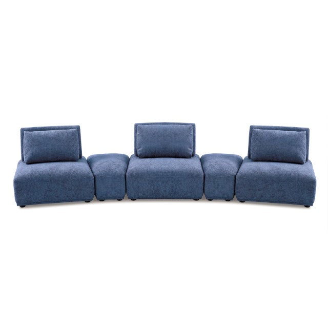 Stavanger-Curved 3-Seater