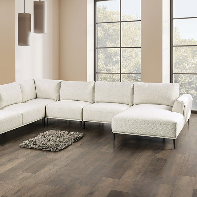 Gladbach-J-Shaped Sectional