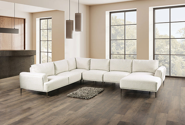 Gladbach-J-Shaped Sectional