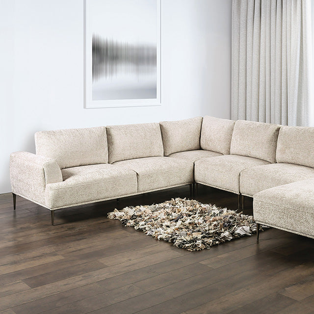 Gladbach-J-Shaped Sectional