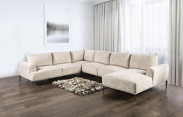 Gladbach-J-Shaped Sectional