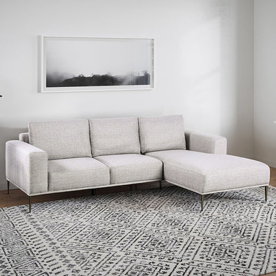 Forde-Sectional, Right Chaise