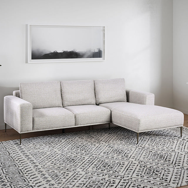 Forde-Sectional, Right Chaise