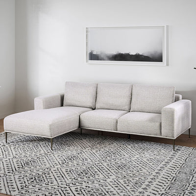 Forde-Sectional, Left Chaise