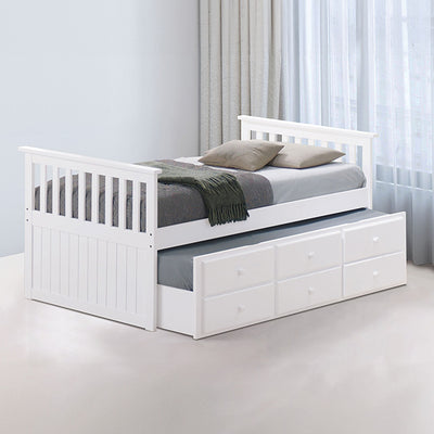 Clemens-Captain Bed