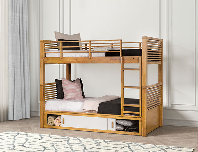Richland-Twin/Twin Bunk Bed