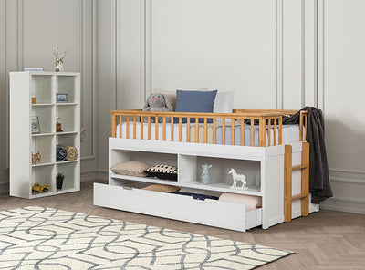 McPherson-Twin Captain Bed