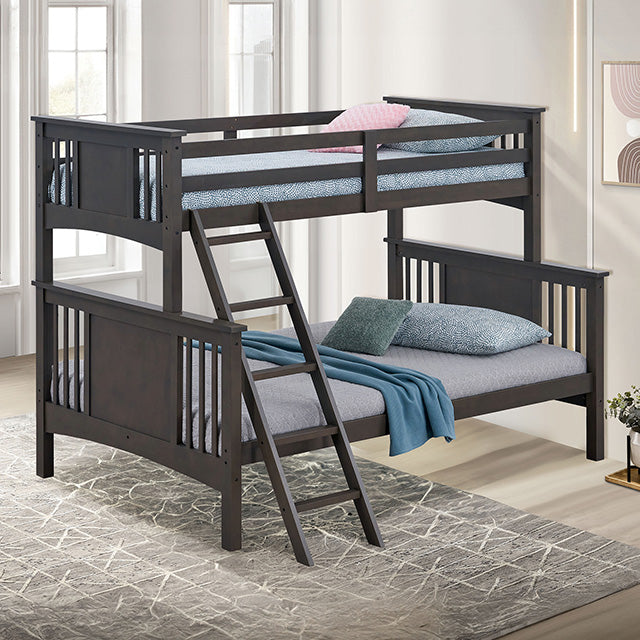 Spring Creek-Twin/Full Bunk Bed