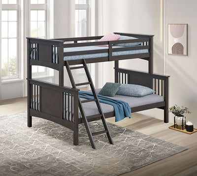 Spring Creek-Twin/Full Bunk Bed