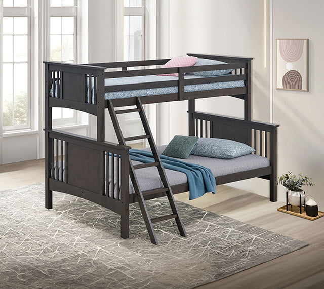 Spring Creek-Twin/Full Bunk Bed