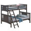 Spring Creek-Twin/Full Bunk Bed