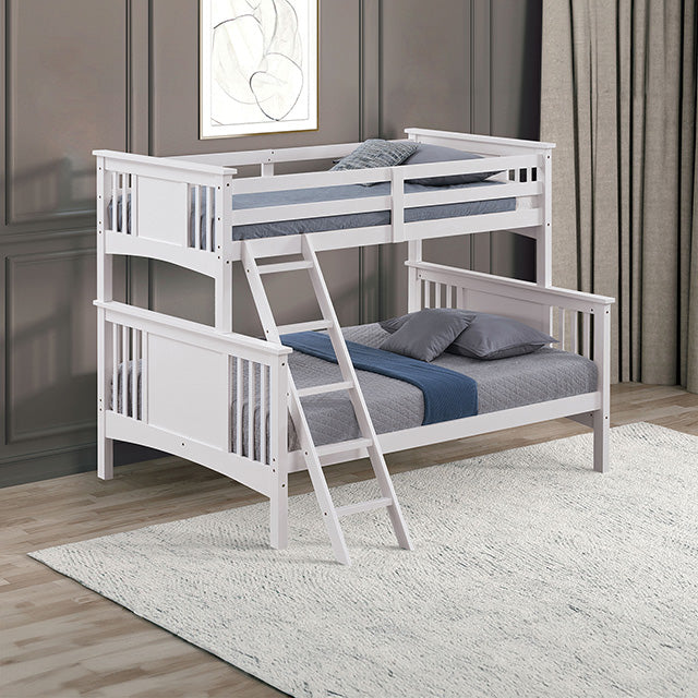 Spring Creek-Twin/Full Bunk Bed