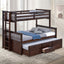 University-Twin/Full Bunk Bed