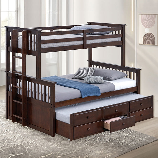 University-Twin/Full Bunk Bed