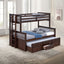 University-Twin/Full Bunk Bed