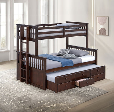 University-Twin/Full Bunk Bed