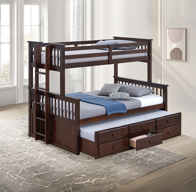 University-Twin/Full Bunk Bed