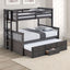 University-Twin/Full Bunk Bed