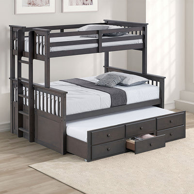 University-Twin/Full Bunk Bed