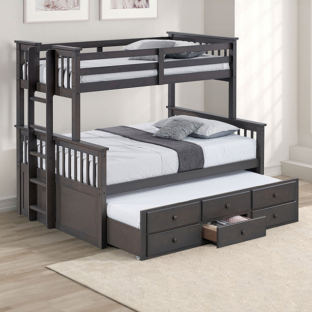 University-Twin/Full Bunk Bed