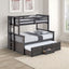 University-Twin/Full Bunk Bed