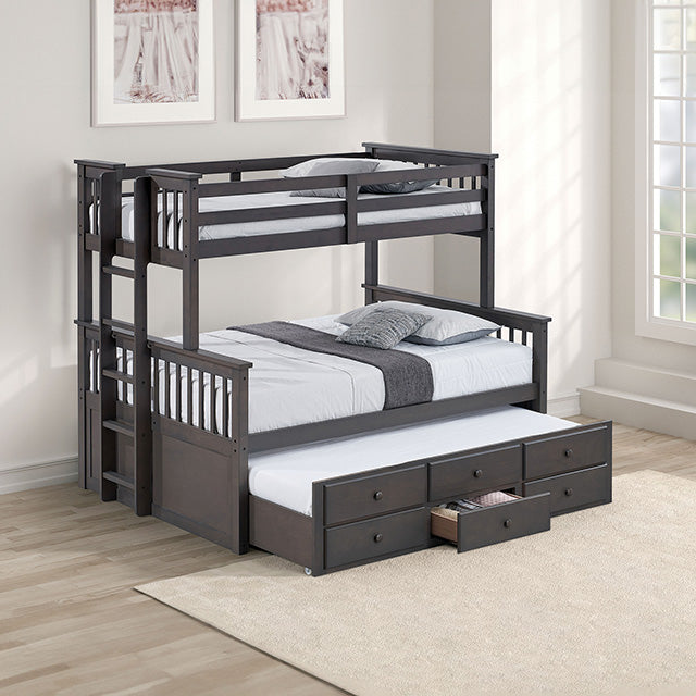 University-Twin/Full Bunk Bed