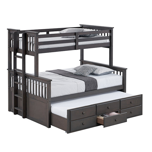 University-Twin/Full Bunk Bed