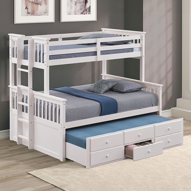 University-Twin/Full Bunk Bed