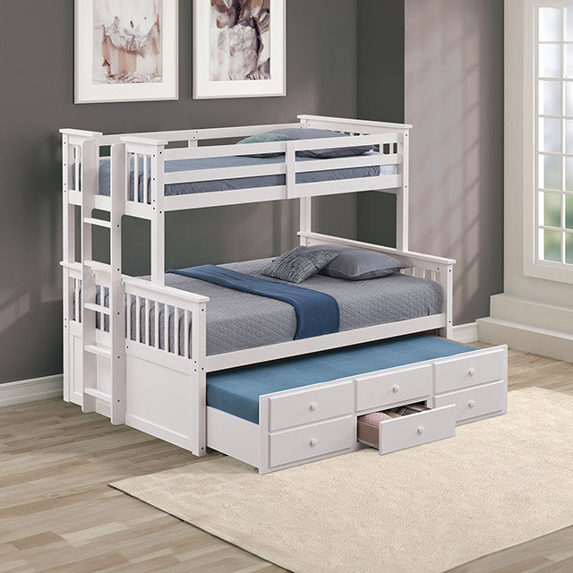 University-Twin/Full Bunk Bed