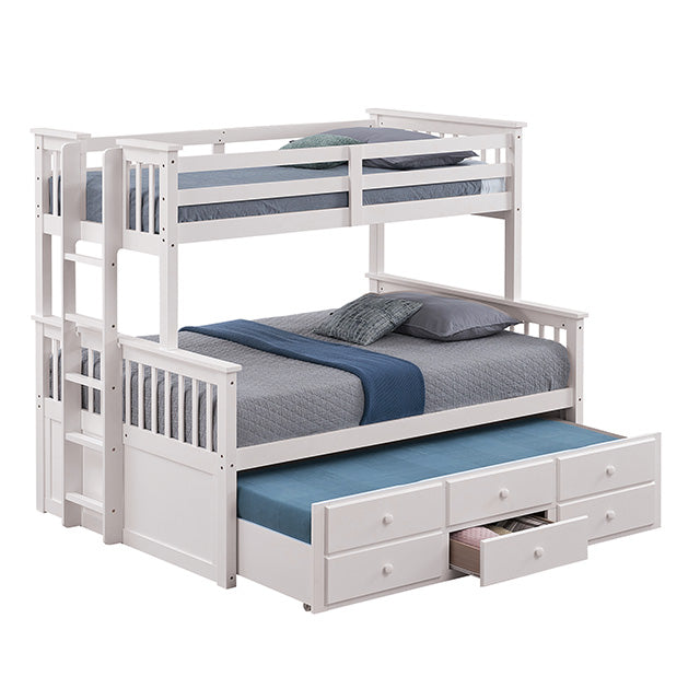 University-Twin/Full Bunk Bed