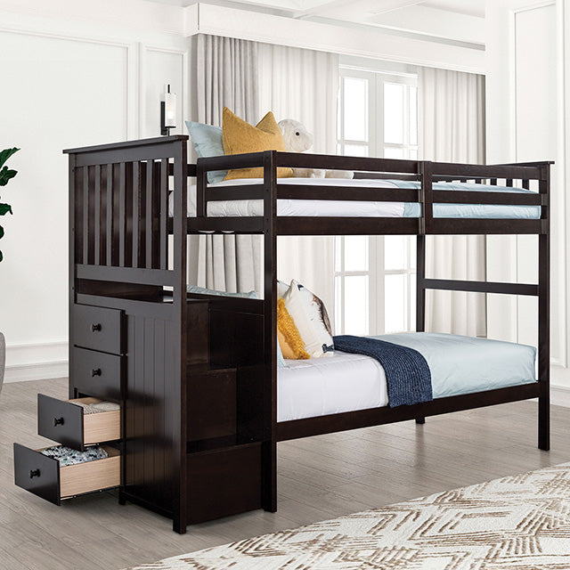 Ontario-Twin/Twin Bunk Bed