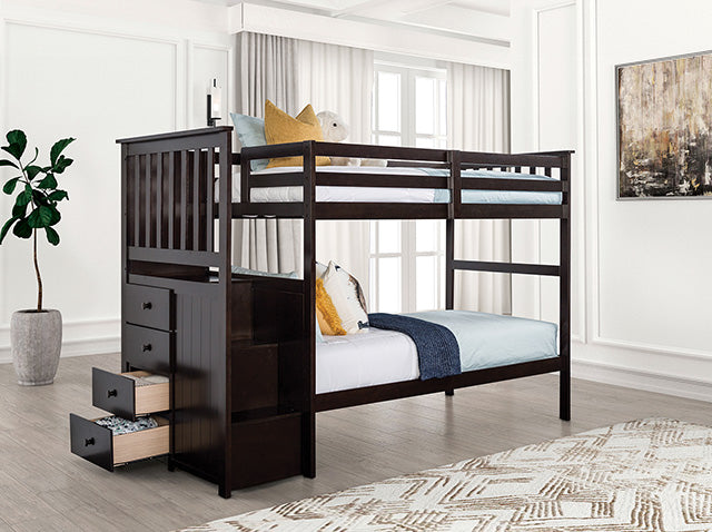 Ontario-Twin/Twin Bunk Bed