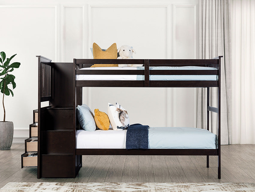 Ontario-Twin/Twin Bunk Bed