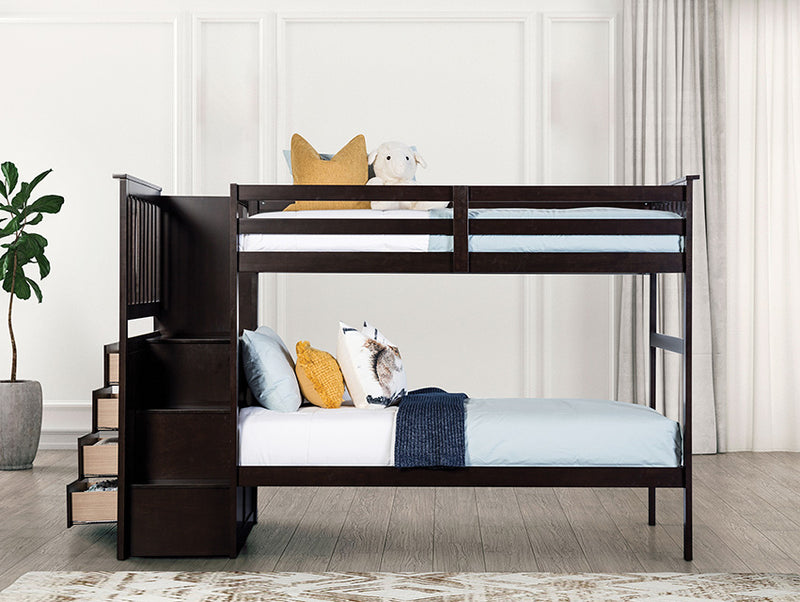 Ontario-Twin/Twin Bunk Bed