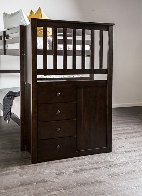 Ontario-Twin/Twin Bunk Bed