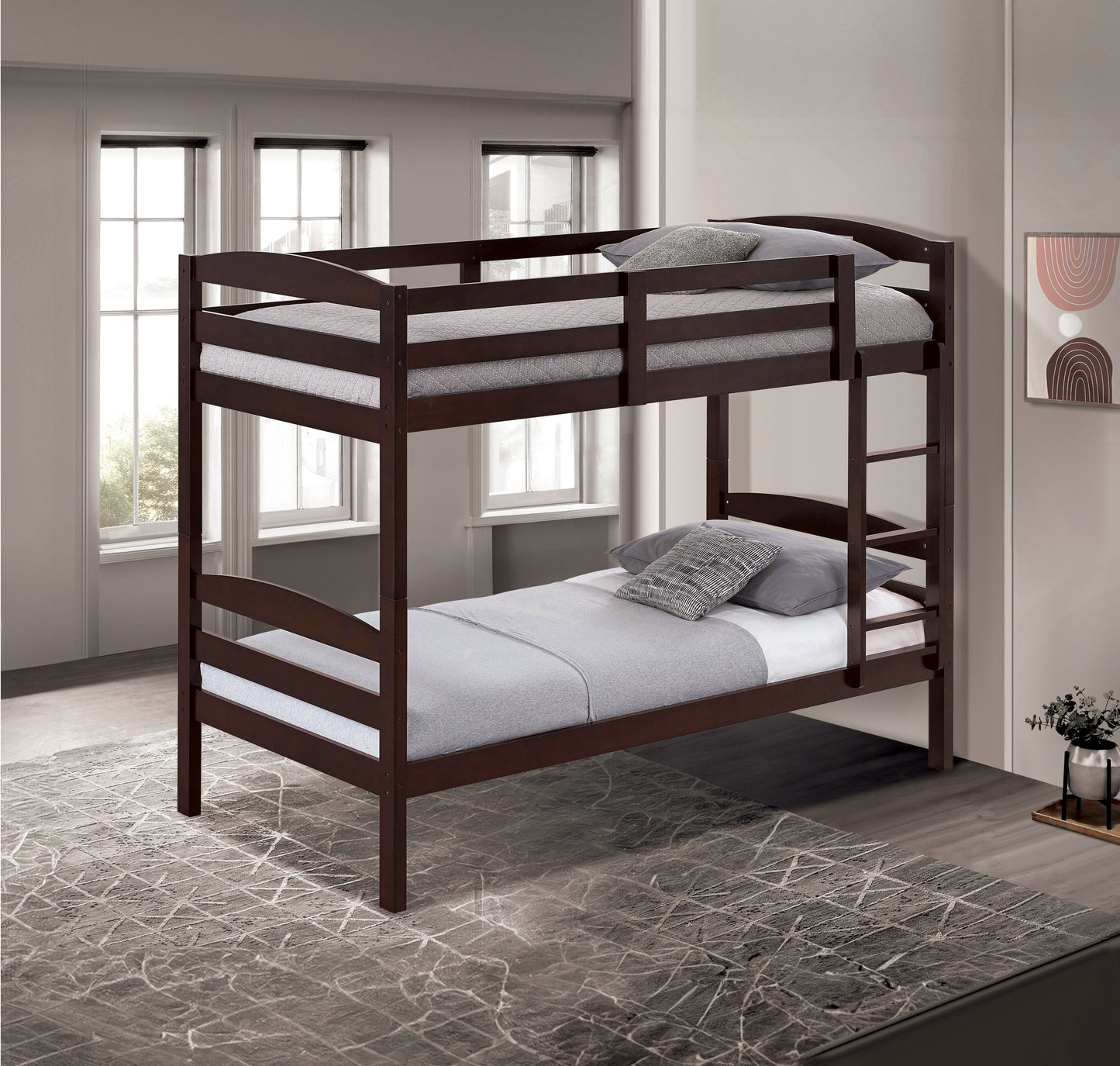 Finsbury-Twin Twin Bunk Bed