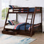 Emilee-Twin/Full Bunk Bed