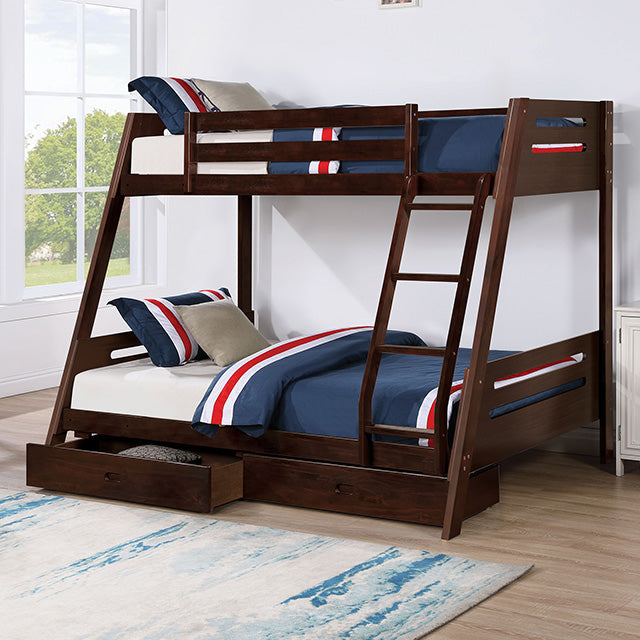 Emilee-Twin/Full Bunk Bed