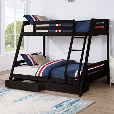 Emilee-Twin/Full Bunk Bed