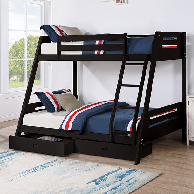 Emilee-Twin/Full Bunk Bed