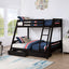 Emilee-Twin/Full Bunk Bed